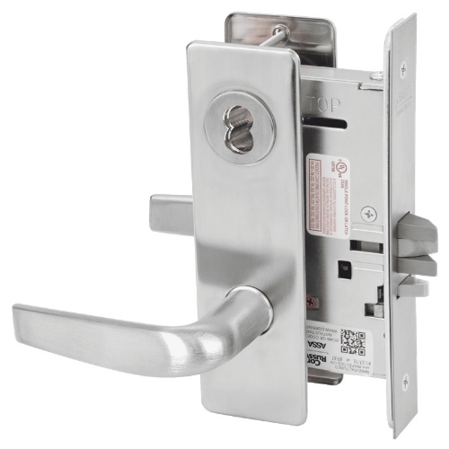 Picture of Corbin Russwin ML2057 CSM Storeroom or Closet Mortise Lock, CS Lever,