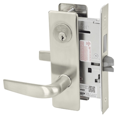 Picture of Corbin Russwin ML2065 CSM Dormitory or Entrance Mortise Lock, CS Lever, M Escutcheon