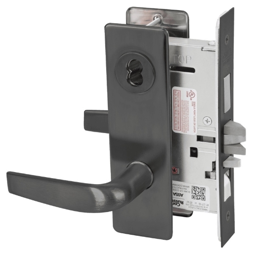 Picture of Corbin Russwin ML2067 CSM Apartment or Dormitory Mortise Lock, CS Lever, M Escutcheon