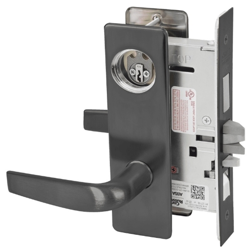 Picture of Corbin Russwin ML2067 CSM Apartment or Dormitory Mortise Lock, CS Lever, M Escutcheon