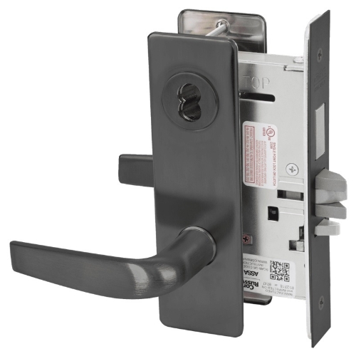 Picture of Corbin Russwin ML2072 CSM Classroom Intruder Mortise Lock, CS Lever, M Escutcheon