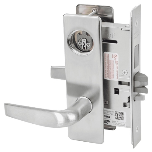 Picture of Corbin Russwin ML2072 CSM Classroom Intruder Mortise Lock, CS Lever, M Escutcheon