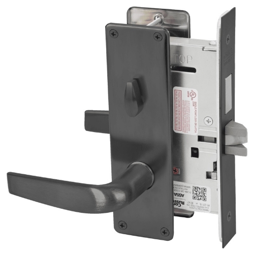 Picture of Corbin Russwin ML2020 CSN Privacy, Bedroom or Bathroom Mortise Lock, CS Lever, N Escutcheon