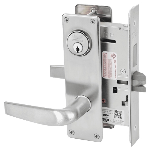 Picture of Corbin Russwin ML2022 CSN Store Door Mortise Lock, CS Lever, N Escutcheon
