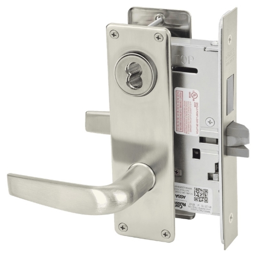 Picture of Corbin Russwin ML2022 CSN Store Door Mortise Lock, CS Lever, N Escutcheon
