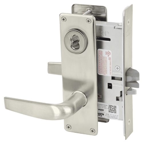 Picture of Corbin Russwin ML2032 CSN Institution or Utility Mortise Lock, CS Lever, N Escutcheon