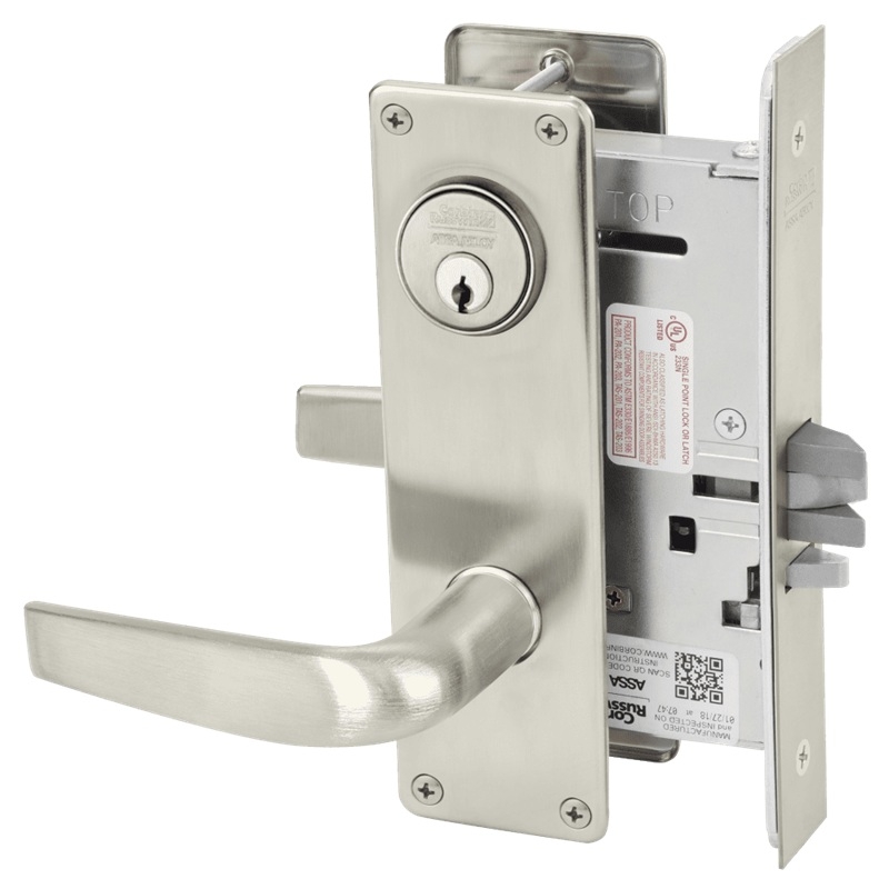 Picture of Corbin Russwin ML2055 CSN Classroom Mortise Lock, CS Lever, N Escutcheon