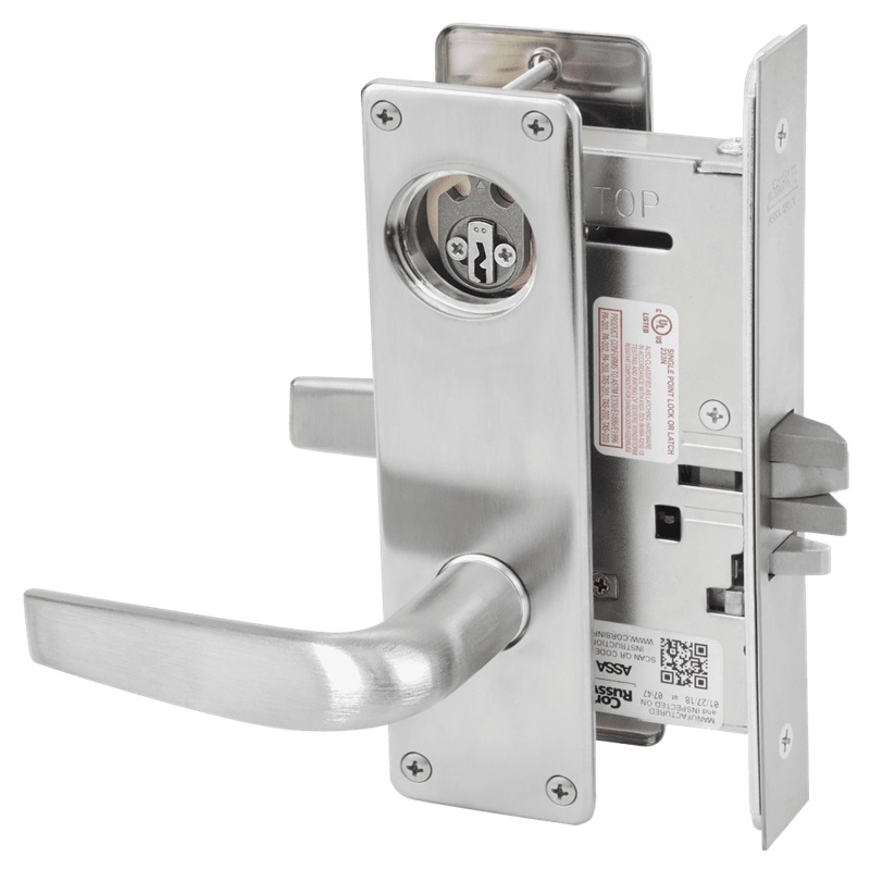 Picture of Corbin Russwin ML2055 CSN Classroom Mortise Lock, CS Lever, N Escutcheon