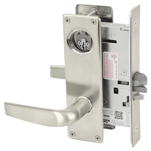 Picture of Corbin Russwin ML2057 CSN Storeroom or Closet Mortise Lock, CS Lever