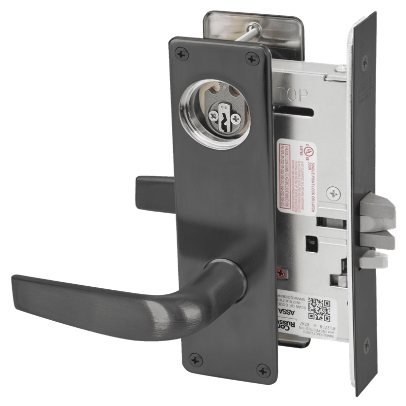 Picture of Corbin Russwin ML2057 CSN Storeroom or Closet Mortise Lock, CS Lever