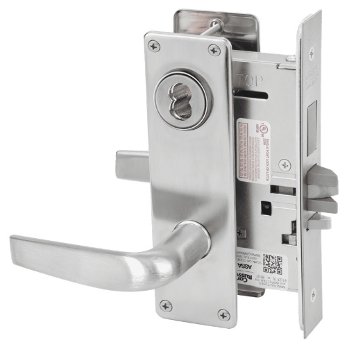 Picture of Corbin Russwin ML2072 CSN Classroom Intruder Mortise Lock, CS Lever, N Escutcheon
