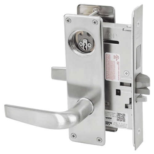Picture of Corbin Russwin ML2072 CSN Classroom Intruder Mortise Lock, CS Lever, N Escutcheon