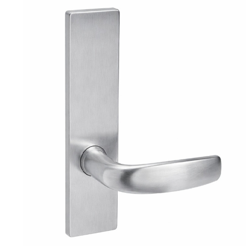 Picture of Corbin Russwin ML2010 CSP Passage or Closet Mortise Lock, CS Lever, P Escutcheon