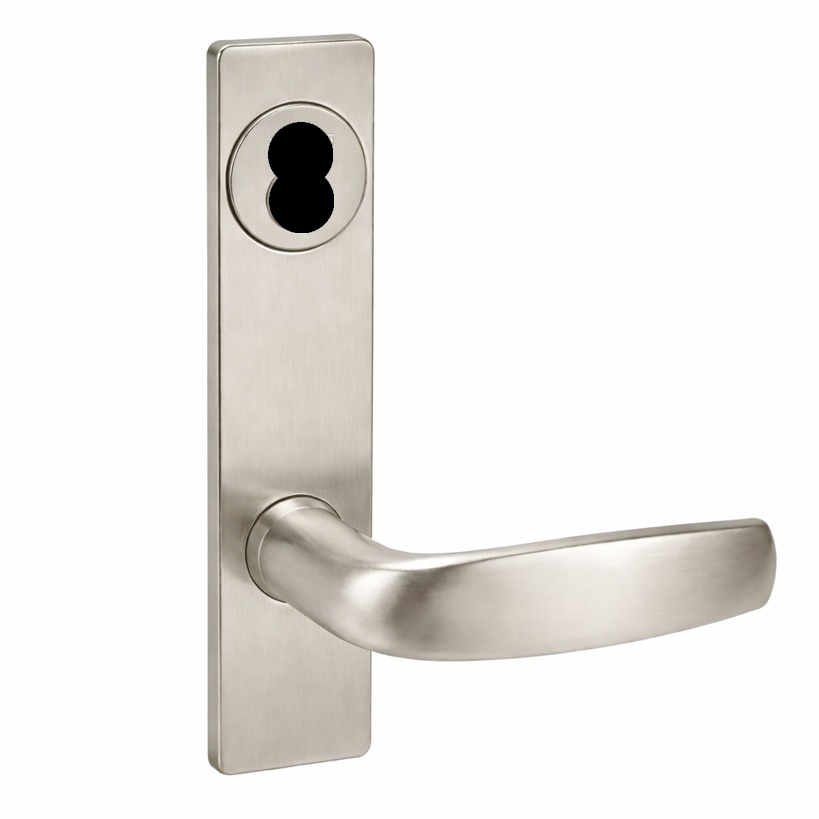 Picture of Corbin Russwin ML2024 CSP Entrance or Storeroom Mortise Lock, CS Lever, P Escutcheon