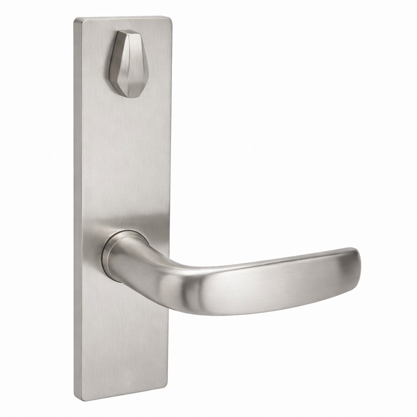 Picture of Corbin Russwin ML2030 CSP Privacy, Bedroom or Bathroom Mortise Lock, CS Lever, P Escutcheon