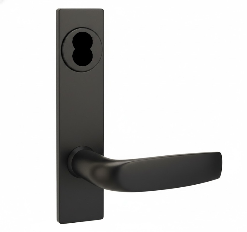 Picture of Corbin Russwin ML2032 CSP Institution or Utility Mortise Lock, CS Lever, P Escutcheon