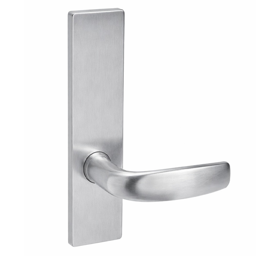 Picture of Corbin Russwin ML2050 CSP Half Dummy Trim Mortise Trim, CS Lever, P Escutcheon