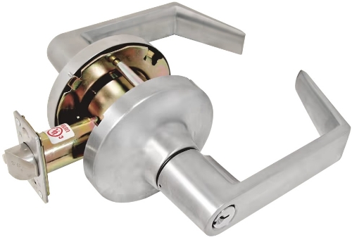 Picture of TownSteel CDC-109-S 626 Entry/Office Clutched Cylindrical Lockset - Satin Chrome