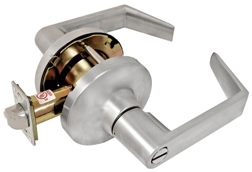 Picture of TownSteel CDC-76-S 626 Privacy Clutched Cylindrical Lockset - Satin Chrome