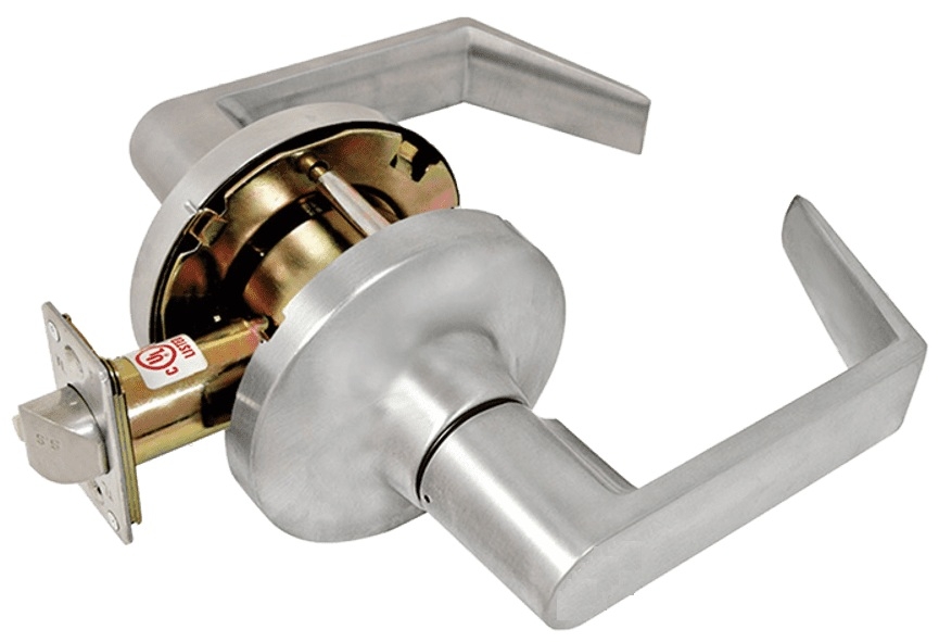 Picture of TownSteel CDC-75-S 626 Passage Clutched Cylindrical Lockset - Satin Chrome