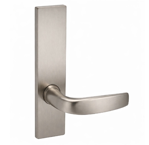Picture of Corbin Russwin ML2010 CSR Passage or Closet Mortise Lock, CS Lever, R Escutcheon