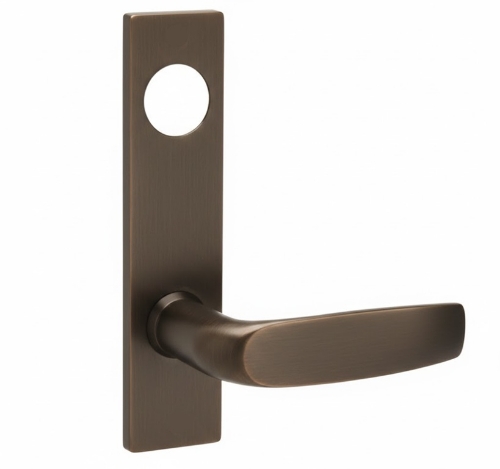 Picture of Corbin Russwin ML2022 CSR Store Door Mortise Lock, CS Lever, R Escutcheon