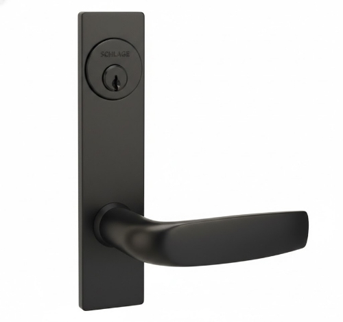 Picture of Corbin Russwin ML2024 CSR Entrance or Storeroom Mortise Lock, CS Lever, R Escutcheon