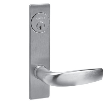 Picture of Corbin Russwin ML2029 CSR Hotel or Motel Mortise Lock, CS Lever, R Escutcheon