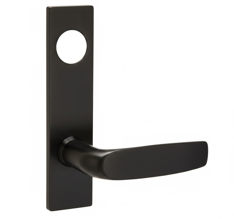 Picture of Corbin Russwin ML2067 CSR Apartment or Dormitory Mortise Lock, CS Lever, R Escutcheon