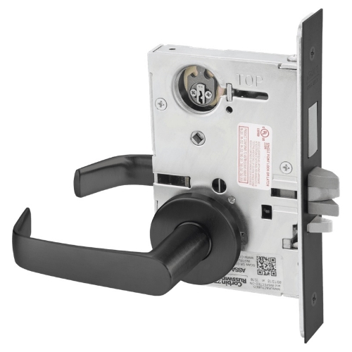 Picture of Corbin Russwin ML2029 NSA Hotel or Motel Mortise Lock, NS Lever, A Rose