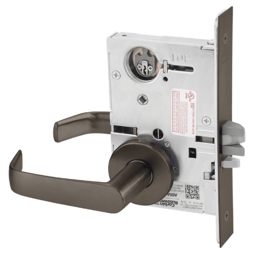 Picture of Corbin Russwin ML2032 NSA Institution or Utility Mortise Lock, NS Lever, A Rose