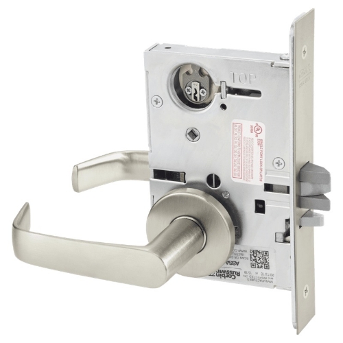 Picture of Corbin Russwin ML2032 NSA Institution or Utility Mortise Lock, NS Lever, A Rose