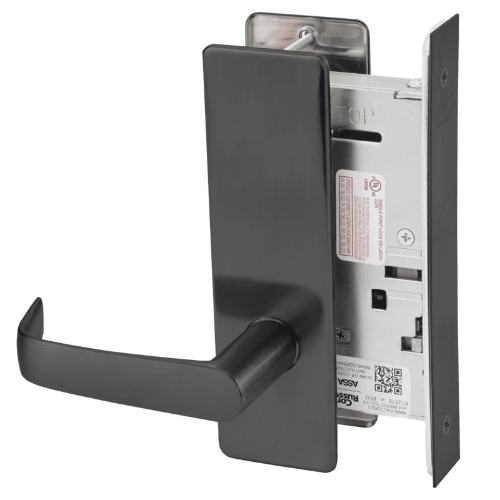 Picture of Corbin Russwin ML2050 NSM Half Dummy Trim Mortise Trim, NS Lever, M Escutcheon