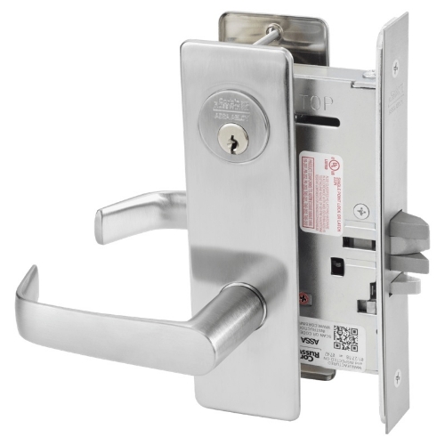 Picture of Corbin Russwin ML2055 NSM Classroom Mortise Lock, NS Lever, M Escutcheon