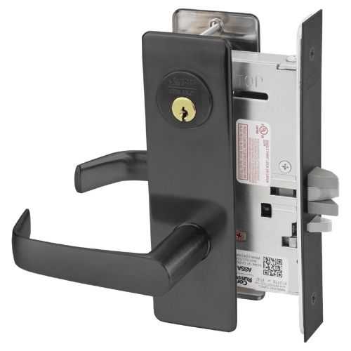 Picture of Corbin Russwin ML2055 NSM Classroom Mortise Lock, NS Lever, M Escutcheon