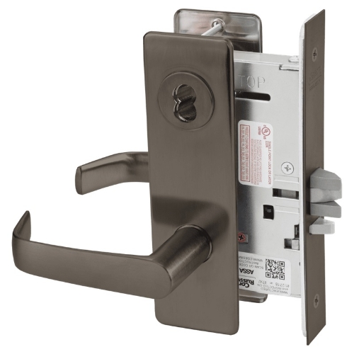 Picture of Corbin Russwin ML2055 NSM Classroom Mortise Lock, NS Lever, M Escutcheon