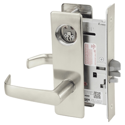 Picture of Corbin Russwin ML2055 NSM Classroom Mortise Lock, NS Lever, M Escutcheon