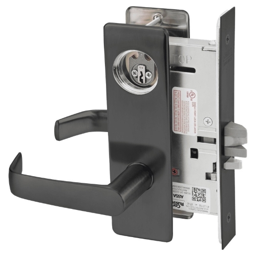 Picture of Corbin Russwin ML2055 NSM Classroom Mortise Lock, NS Lever, M Escutcheon