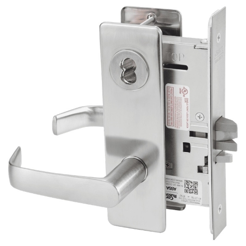 Picture of Corbin Russwin ML2057 NSM Storeroom or Closet Mortise Lock, NS Lever