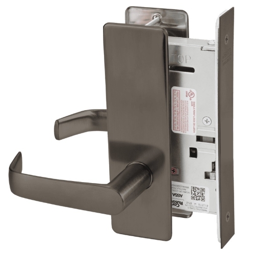 Picture of Corbin Russwin ML2070 NSM Full Dummy Trim Mortise Trim, NS Lever, M Escutcheon