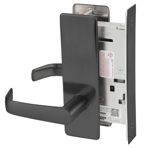 Picture of Corbin Russwin ML2070 NSM Full Dummy Trim Mortise Trim, NS Lever, M Escutcheon