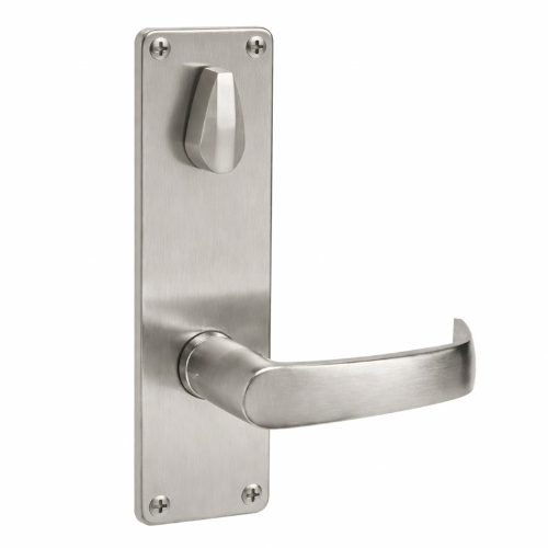 Picture of Corbin Russwin ML2020 NSN Privacy, Bedroom or Bathroom Mortise Lock, NS Lever, N Escutcheon