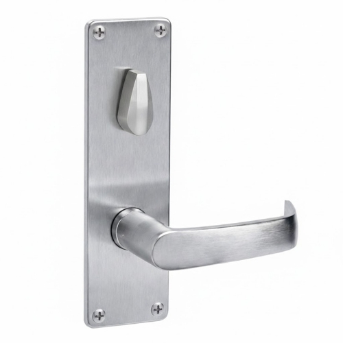 Picture of Corbin Russwin ML2030 NSN Privacy, Bedroom or Bathroom Mortise Lock, NS Lever, N Escutcheon