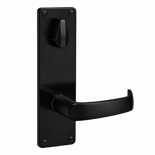 Picture of Corbin Russwin ML2030 NSN Privacy, Bedroom or Bathroom Mortise Lock, NS Lever, N Escutcheon