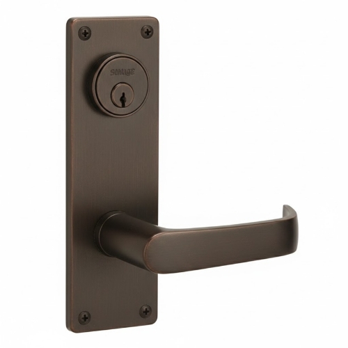 Picture of Corbin Russwin ML2032 NSN Institution or Utility Mortise Lock, NS Lever, N Escutcheon