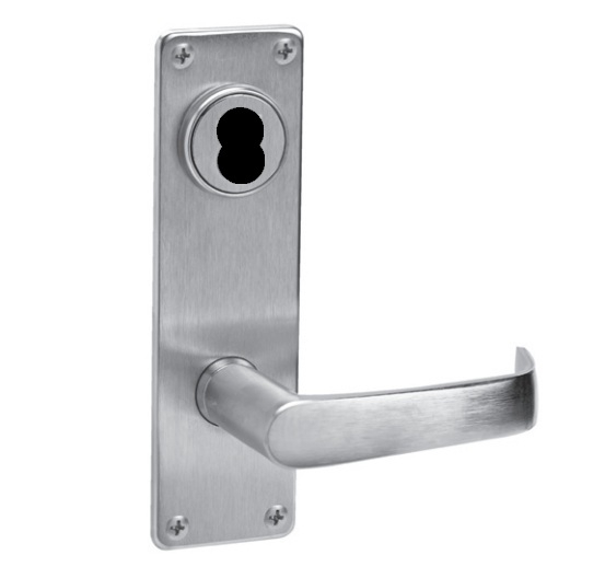 Picture of Corbin Russwin ML2032 NSN Institution or Utility Mortise Lock, NS Lever, N Escutcheon