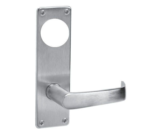Picture of Corbin Russwin ML2032 NSN Institution or Utility Mortise Lock, NS Lever, N Escutcheon