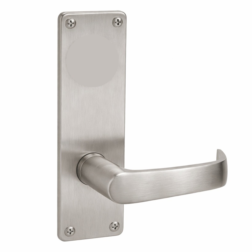 Picture of Corbin Russwin ML2050 NSN Half Dummy Trim Mortise Trim, NS Lever, N Escutcheon