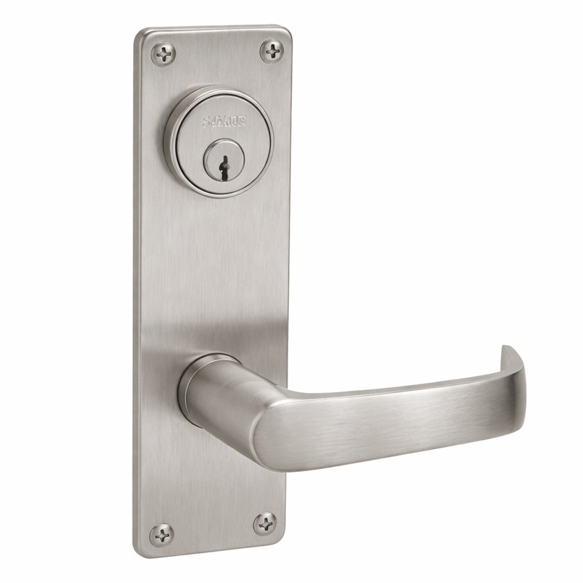 Picture of Corbin Russwin ML2075 NSN Security Entrance or Office Mortise Lock, AS Lever, N Escutcheon