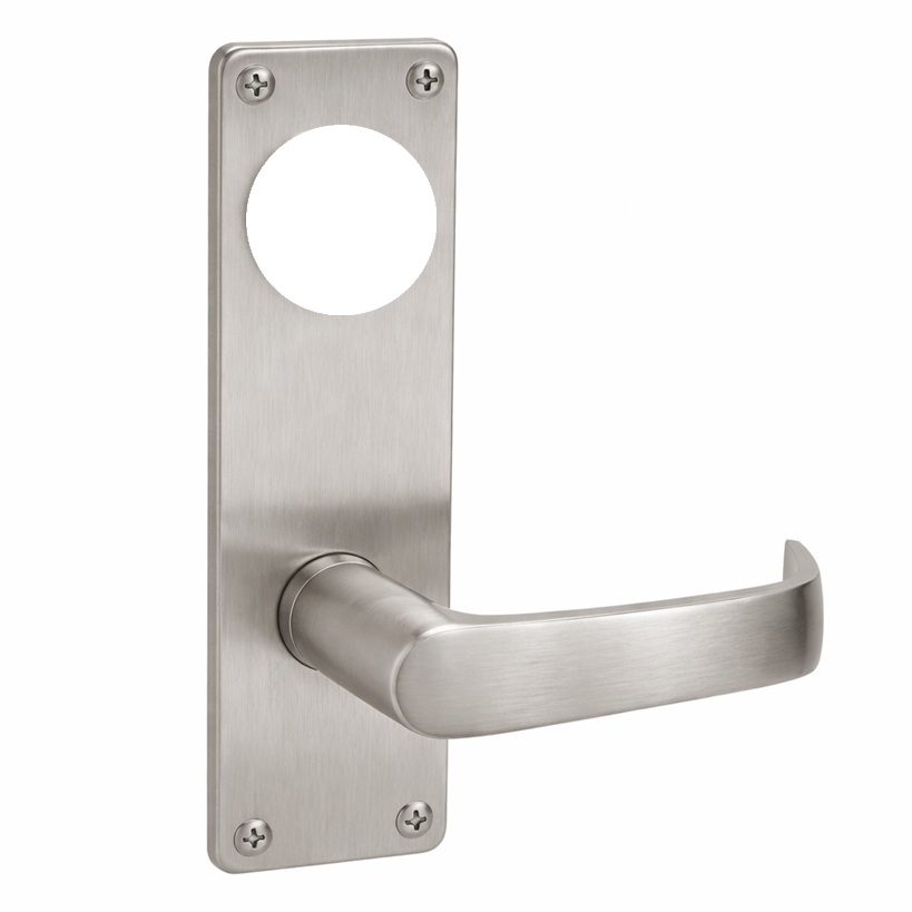 Picture of Corbin Russwin ML2075 NSN Security Entrance or Office Mortise Lock, AS Lever, N Escutcheon